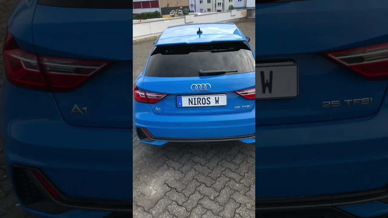 Audi A1 Meilleure voiture de ville que vous pouvez acheter #Shorts