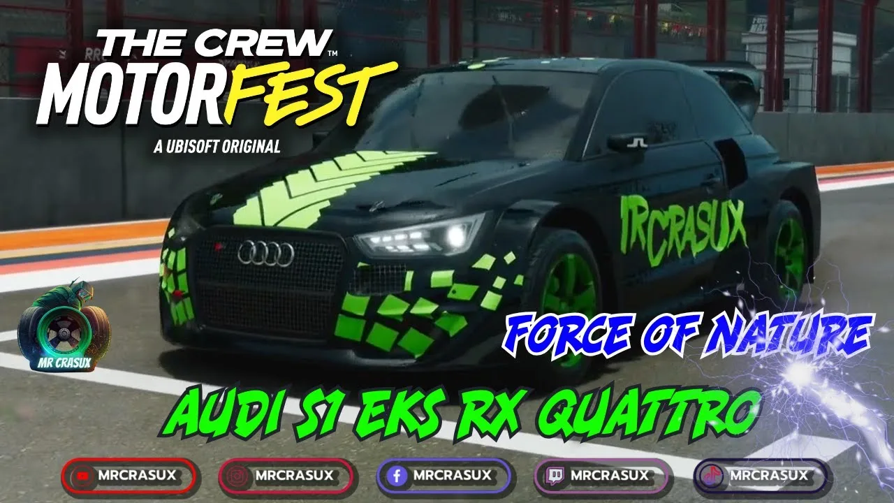 Audi S1 ​​EKS RX Quattro | Alpha Grand Prix – scène principale | L’équipage: Motorfest