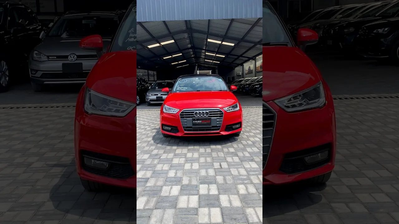 Audi A1 2017🚗 #shortsvideo #automobile #trendingshorts #youtubeshorts #luxury #viralvideo #shorts