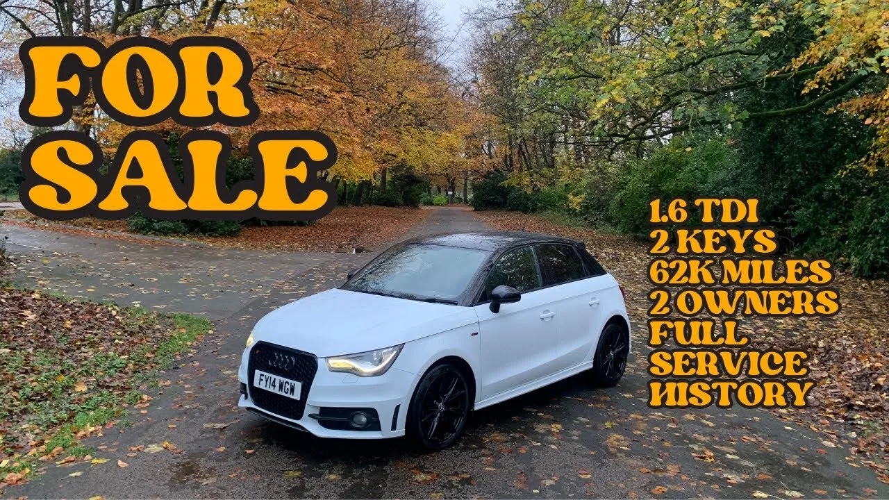 Vendre ma voiture de projet BORING | Audi A1 TDI À VENDRE !!
