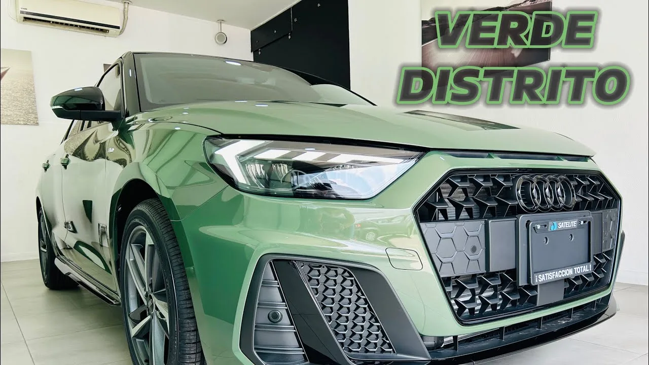 LIVRAISON A1 SLINE AVEC UNE NOUVELLE COULEUR* 2024 | Optique FULLBLACK + Cartes + Roues RS | Revue du Mexique