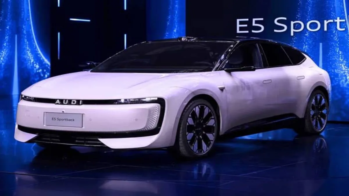 Audi E5 Sportback EV fait ses débuts à l’échelle mondiale, offre une plage jusqu’à 770 km