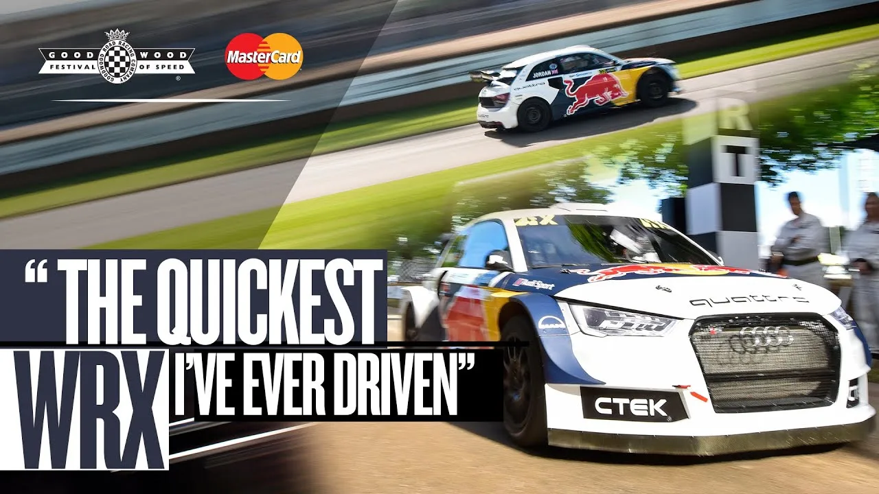 0-60 en 2 secondes | Audi S1 ​​WRX