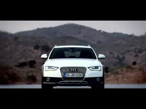 Nouvelle Audi A4 allroad