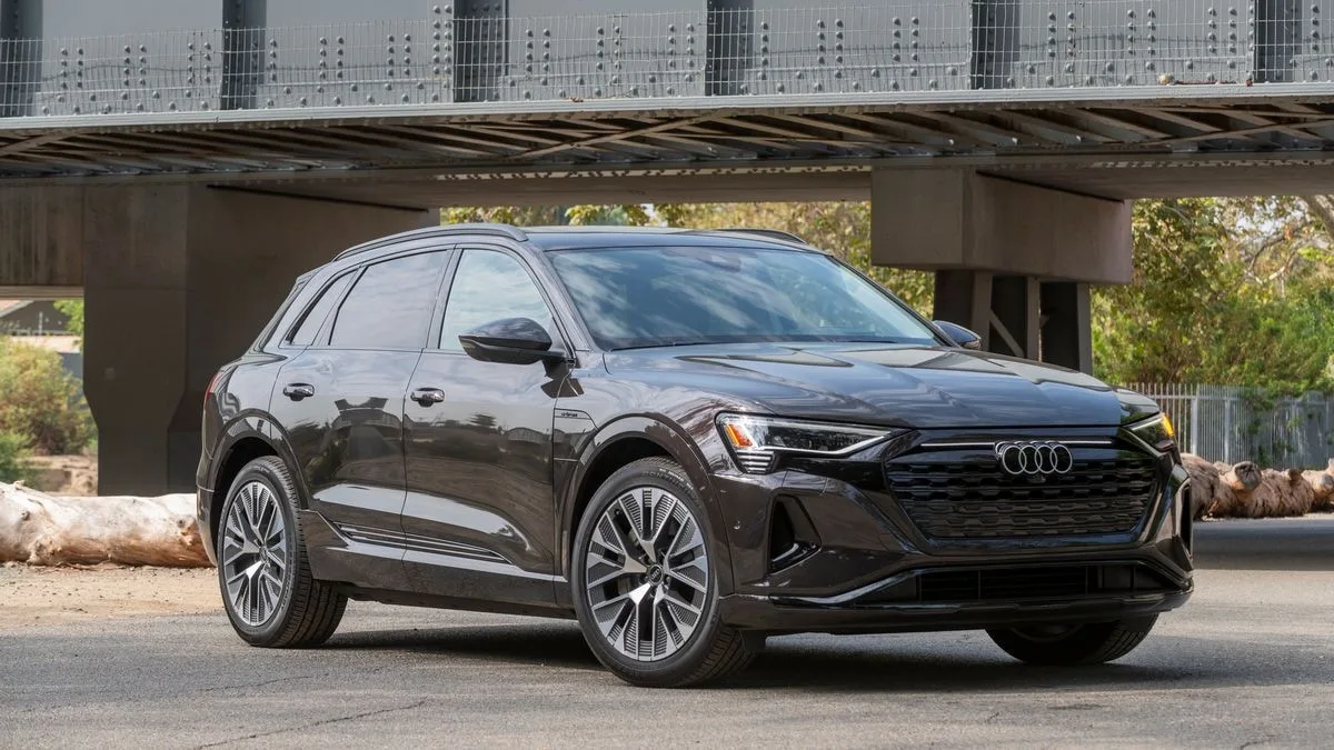 Audi Chancells Q8 E-tron, Sportback