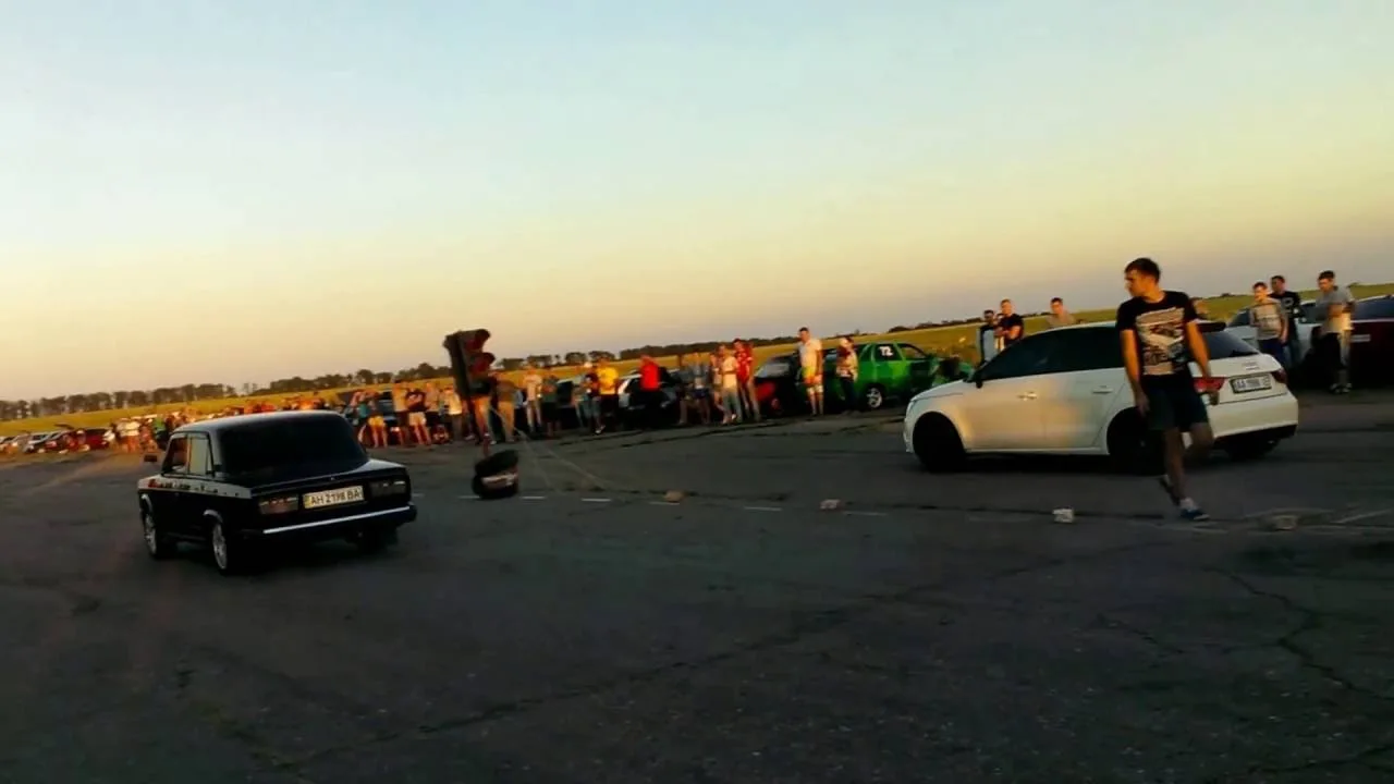 Drag Tatyan 27.08.16 / Ваз 2107 & Audi Q1