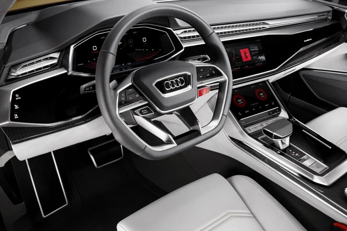 AUDI : ANDROID INTEGRE A UN SYSTEME INFO-DIVERTISSEMENT