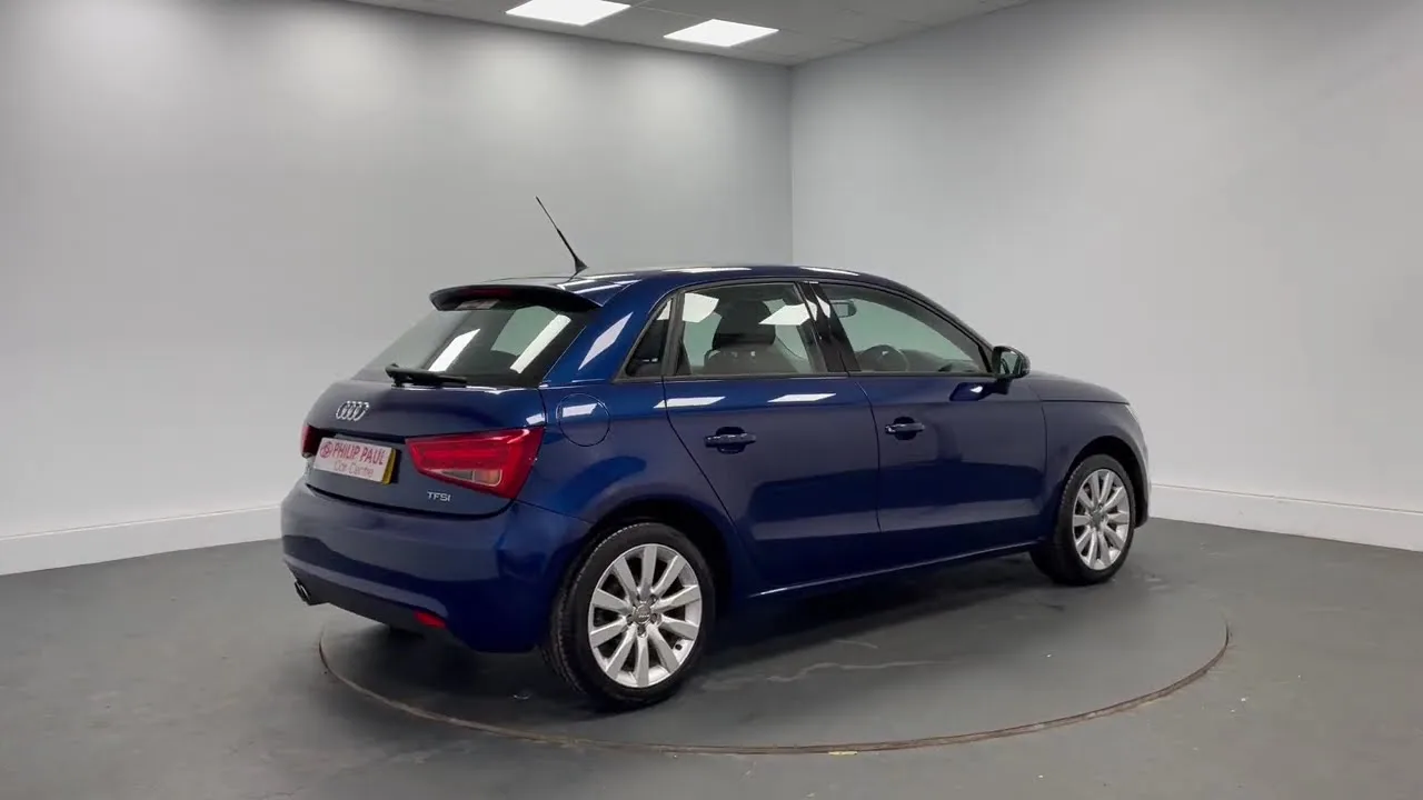 Audi A1 TFSi CoD Sport, 1.4 Petrol S Tronic (Automatic)