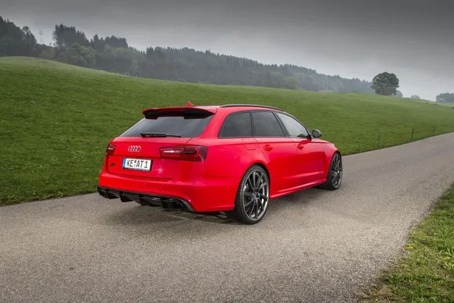 Tuning : Audi RS6 Avant par ABT (700ch)