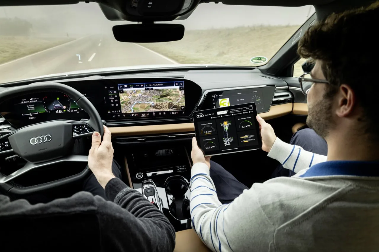 Quelle est la technologie hybride MHEV Plus offerte par Audi dans ses nouveaux A5 et Q5 et comment fonctionne-t-il?