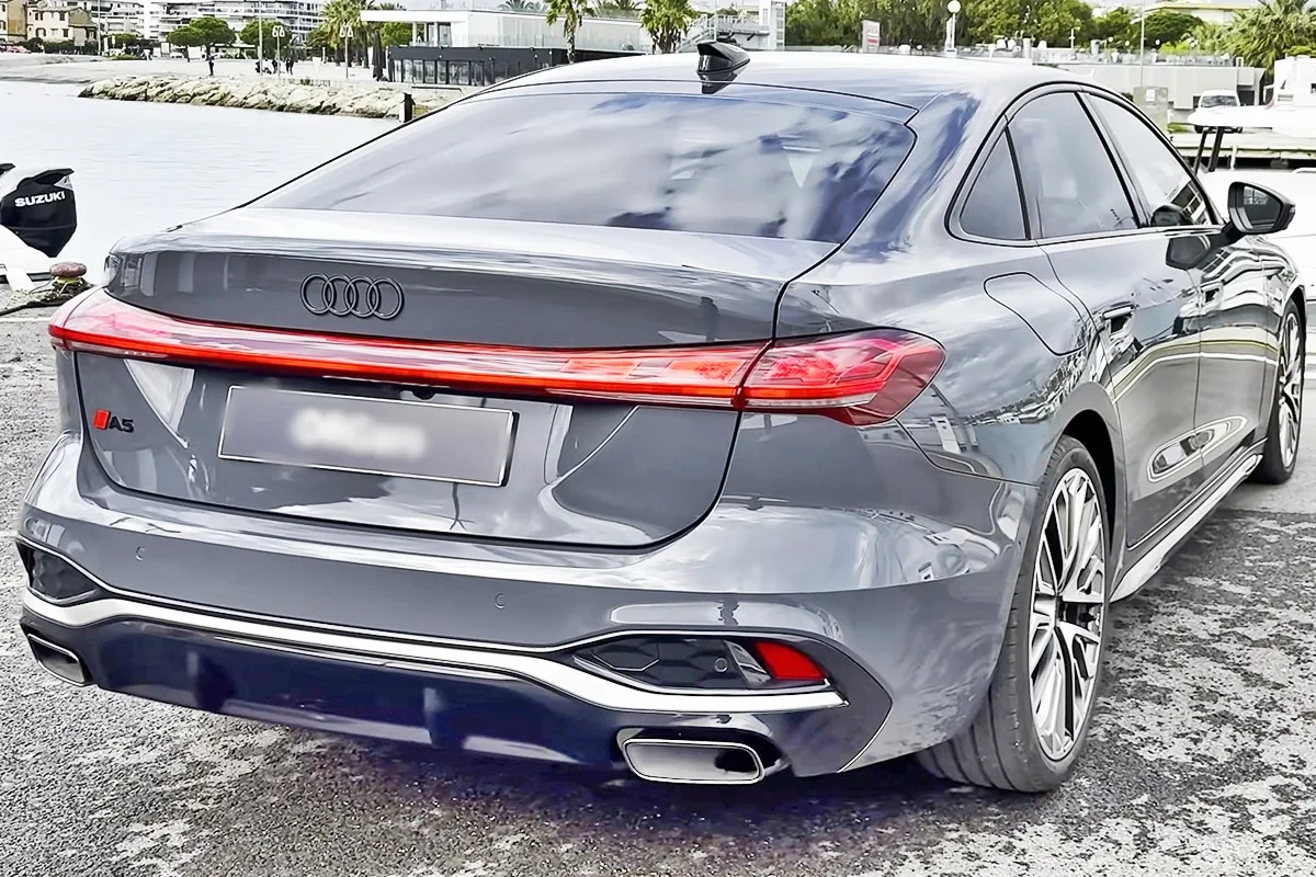 « Je vais certainement attraper BMW » .. Audi, déterminé, apporte enfin une nouvelle voiture « Big Hit » en Corée