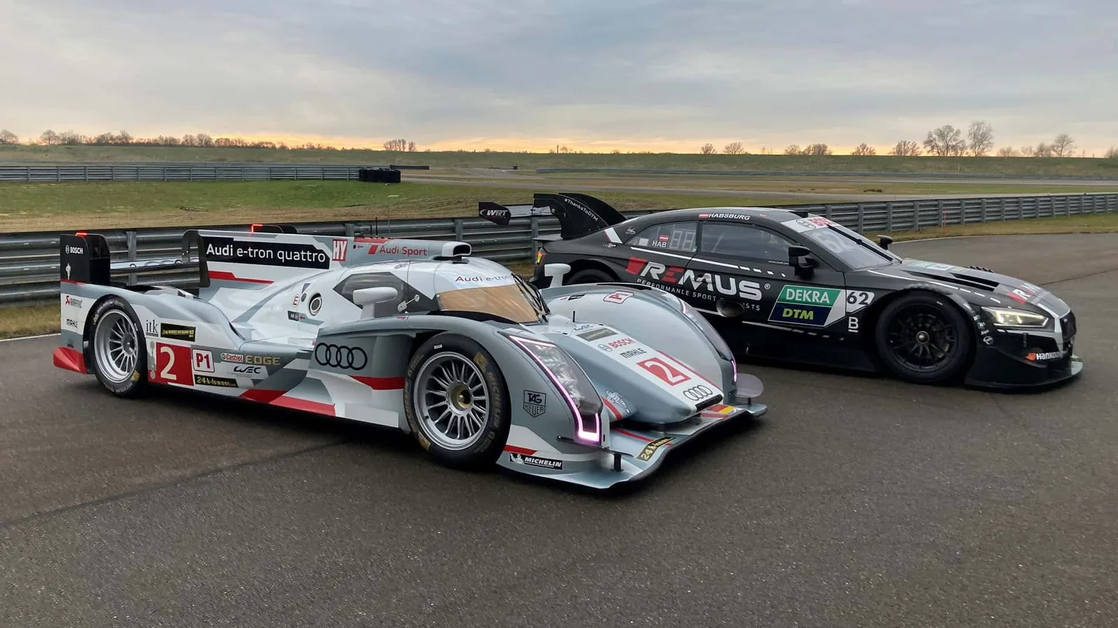 Audi vend ses voitures de course les plus rapides