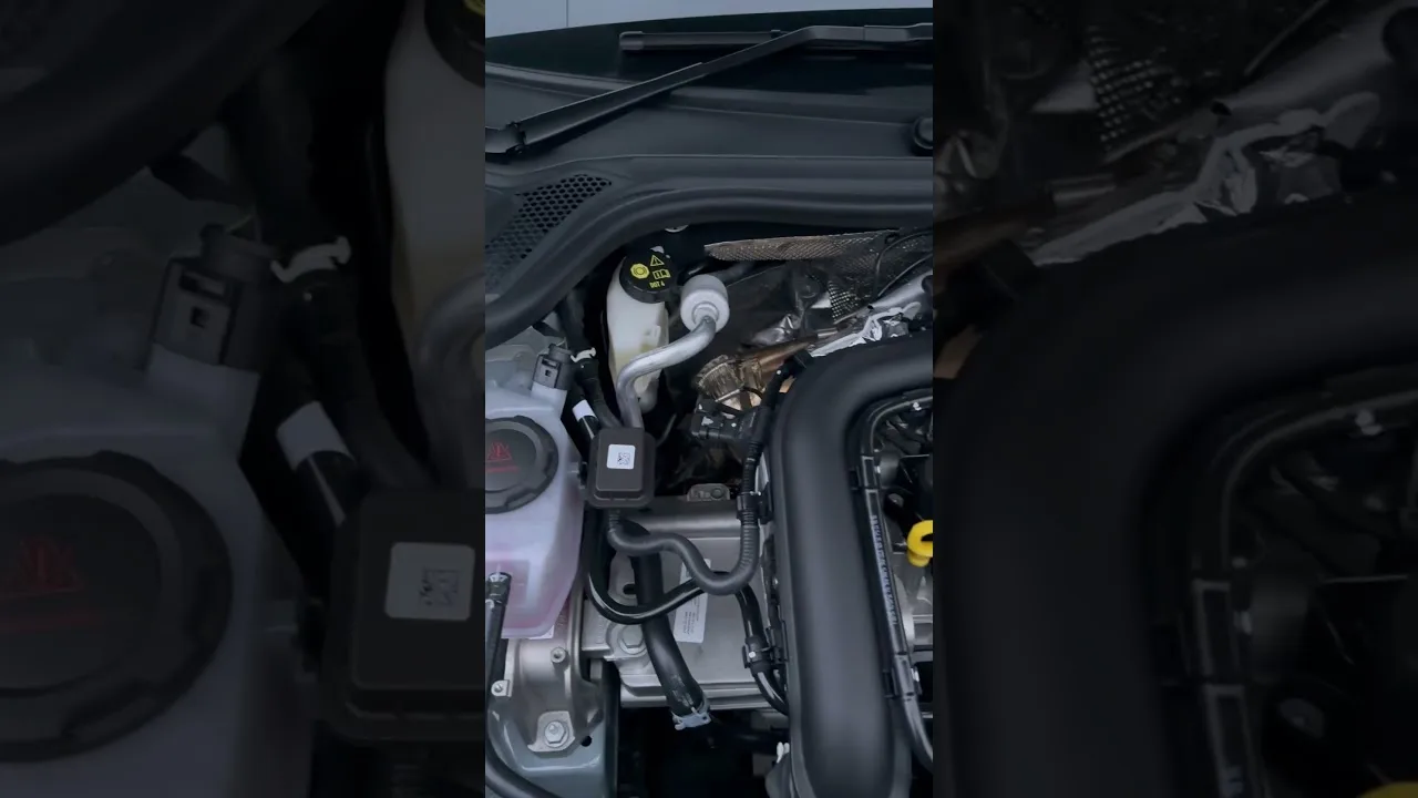 Noisy Audi A1 on start up