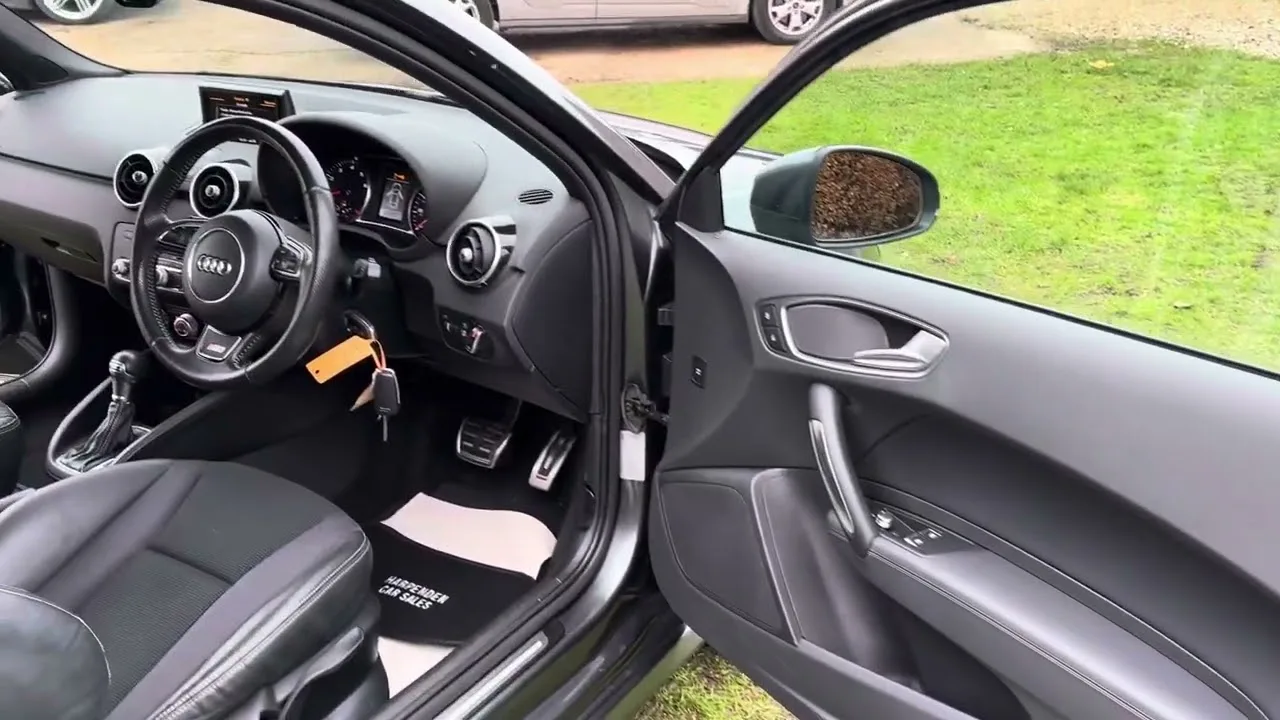 Audi a1 Grey 2015