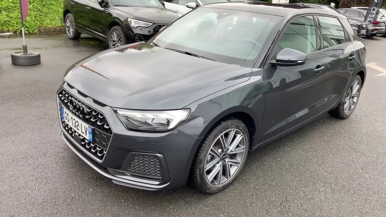 AUDI – A1 Sportback 30 TFSI 110ch Advanced S tronic 7