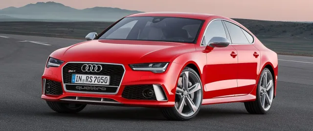 Nouvelle Audi RS7