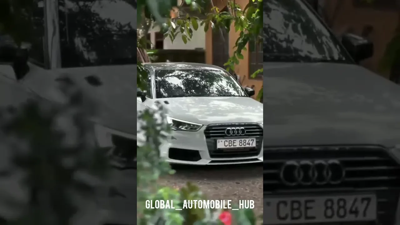 ⚪🚗 White Audi A1: Pure Elegance on Wheels! ✨🔥 #LuxuryDrive #AudiA1 🏁 #AudiA1 #luxcrycars #sportcars
