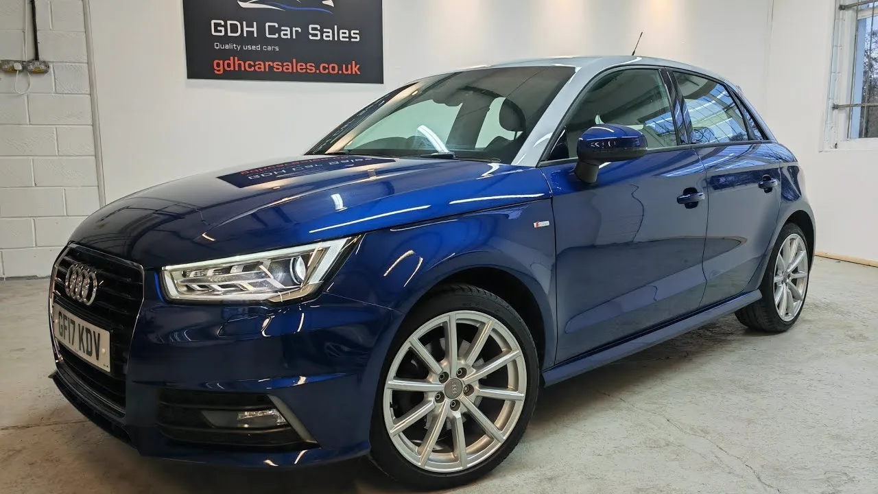 2017 Audi A1 1.4 TFSI COD S LINE SPORTBACK 5DR PETROL S TRONIC EURO 6 (S / S) (150 PS)