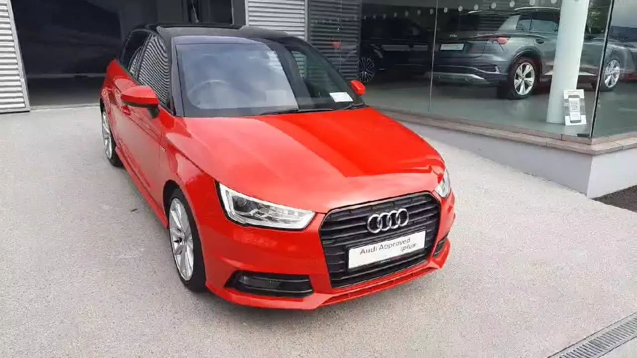 181d16807 – 2018 Audi A1 1.0TFSI 95HP S LINE REFID: 603740