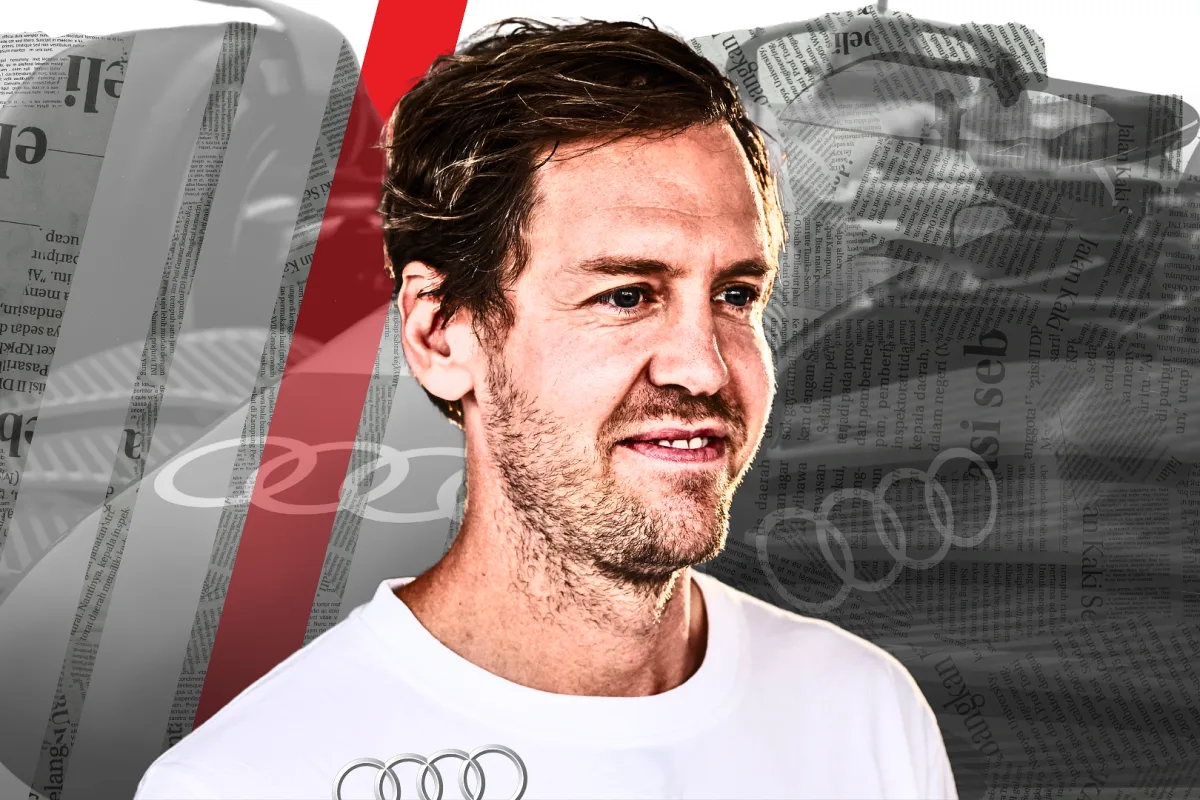 Le champion du F1 Sebastian Vettel a donné un feu vert pour un superbe retour d’Audi