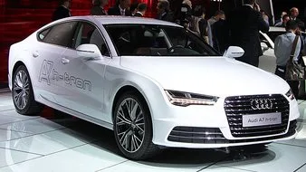 Audi A7 h-tron Concept