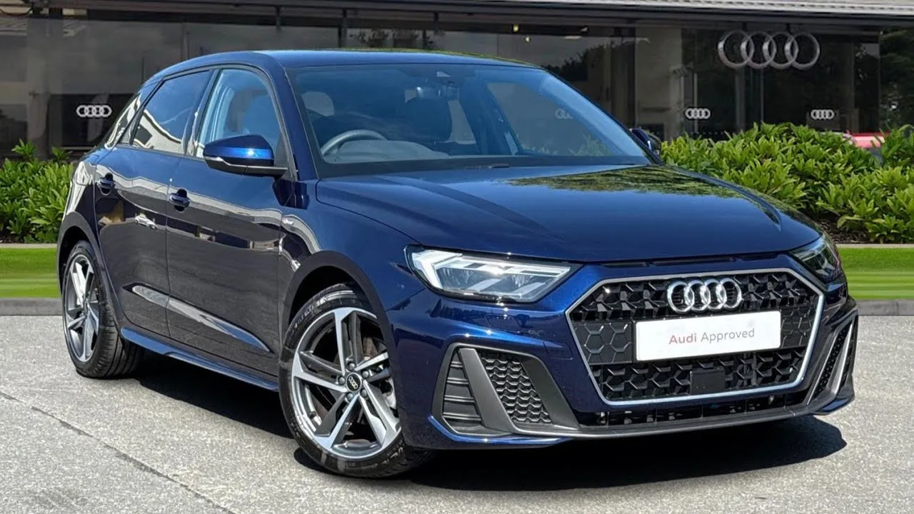 Ligne Sportback S Sportback s utilisée approuvée 30 TFSI 116 PS 6 vitesses | Preston Audi