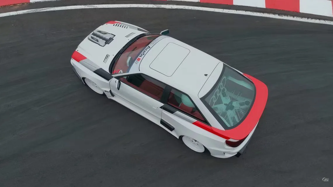 Vidéo: Cette Audi fait partie S2 Quatrro, partie R8 Supercar – Carbuzz
