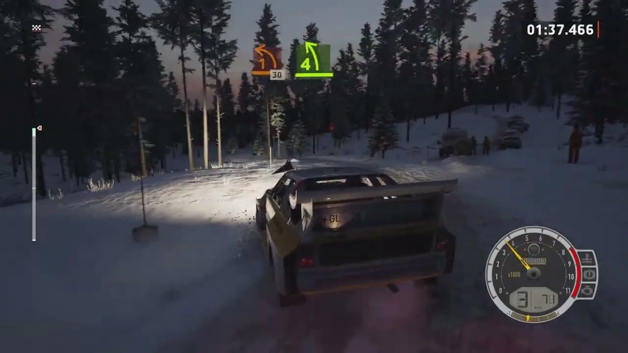 EA SPORTS WRC/Rally SWEDEN /Audi Sport Quattro S1