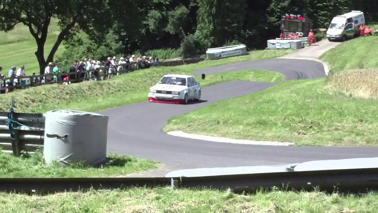 Keith Murray Audi 80 Quattro Gurston en baisse Q1.2