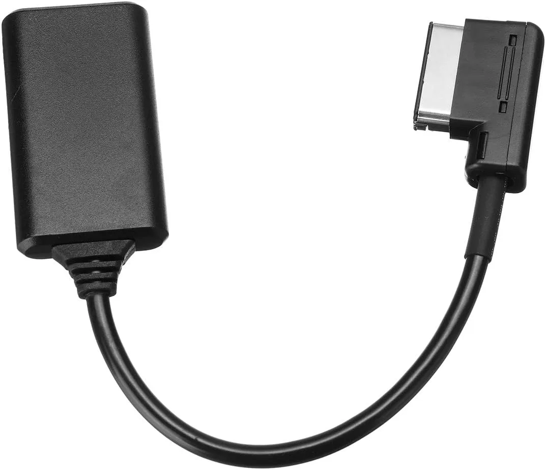 ENJOY-UNIQUE Module adaptateur Bluetooth AMI MMI Câble auxiliaire Interface multimédia d’entrée audio sans fil pour Audi Q5 A5 A7 R7 S5 Q7 A6L A8L A4L A4L 2010+ ans