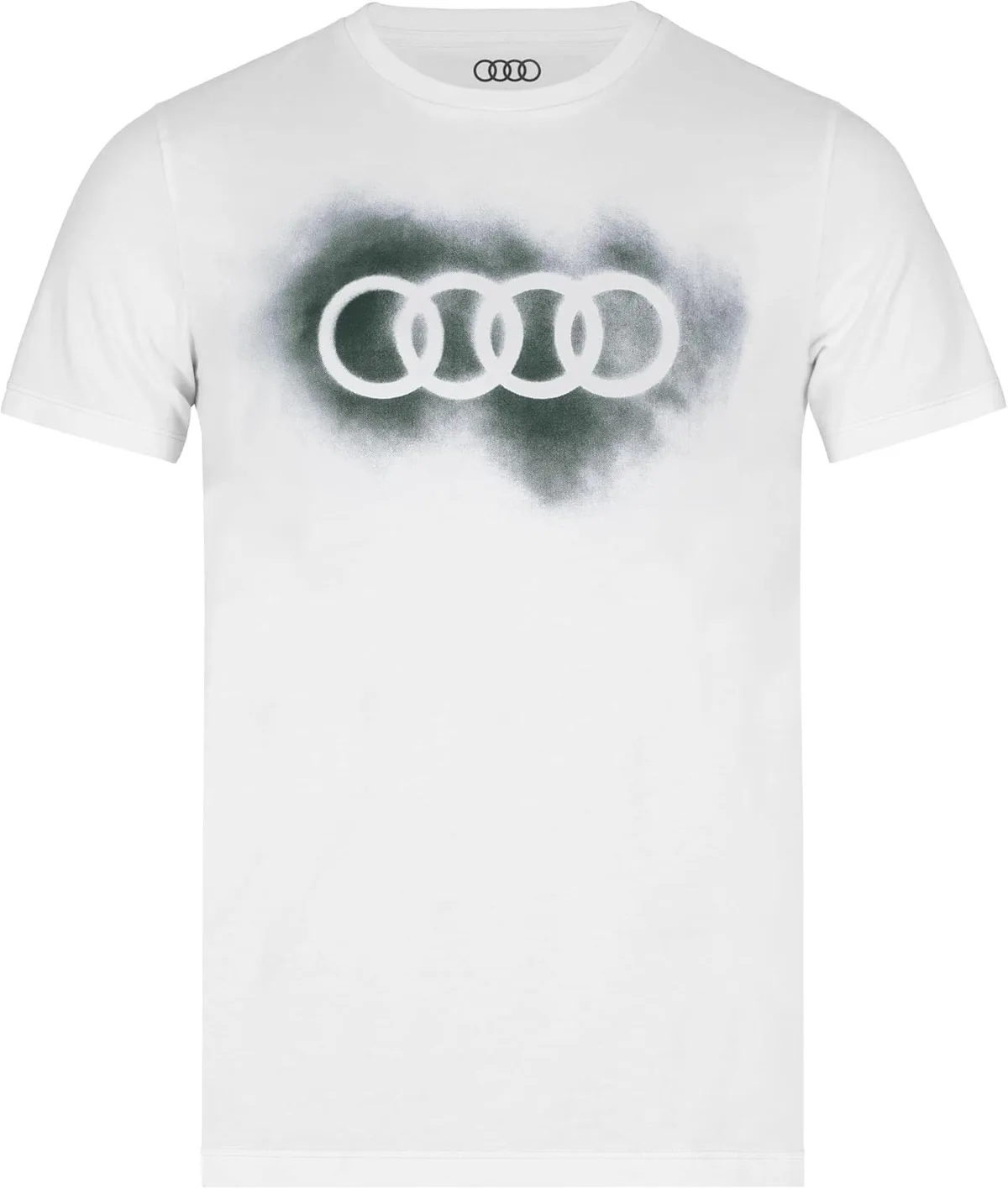 T-shirt Audi blanc pour homme