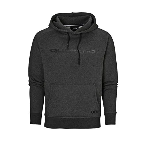 Audi collection – Sweat-Shirt à Capuche – Homme Gris m