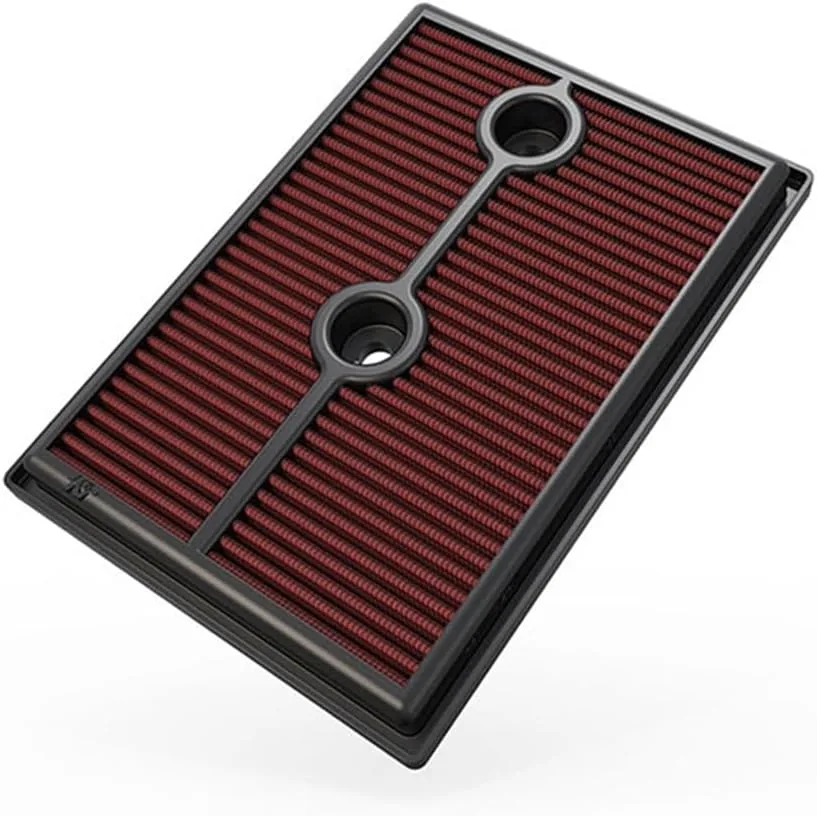 Filtre à air moteur K&N 33-3004 : haute performance, haut de gamme, lavable, filtre de remplacement, plus de puissance, 2012-2019 (Caddy IV, Golf VII, Beetle, Passat, A1, Q2, Ateca, autres modèles sélectionnés)