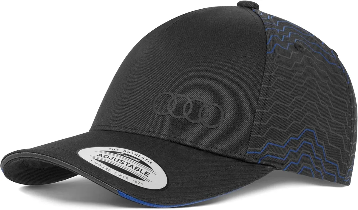 Audi collection 3132102700 Casquette de baseball, gris foncé, 55-59 unisexe