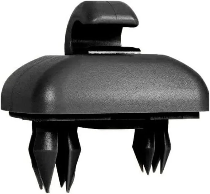 Clip de pare-soleil de voiture, crochet de pare-soleil de voiture, clip de pare-soleil de remplacement pour Audi A1, A3, A4, A5, Q3, Q5, A7, B6, B7, B8, S4, S5, clip de pare-soleil – Soleil