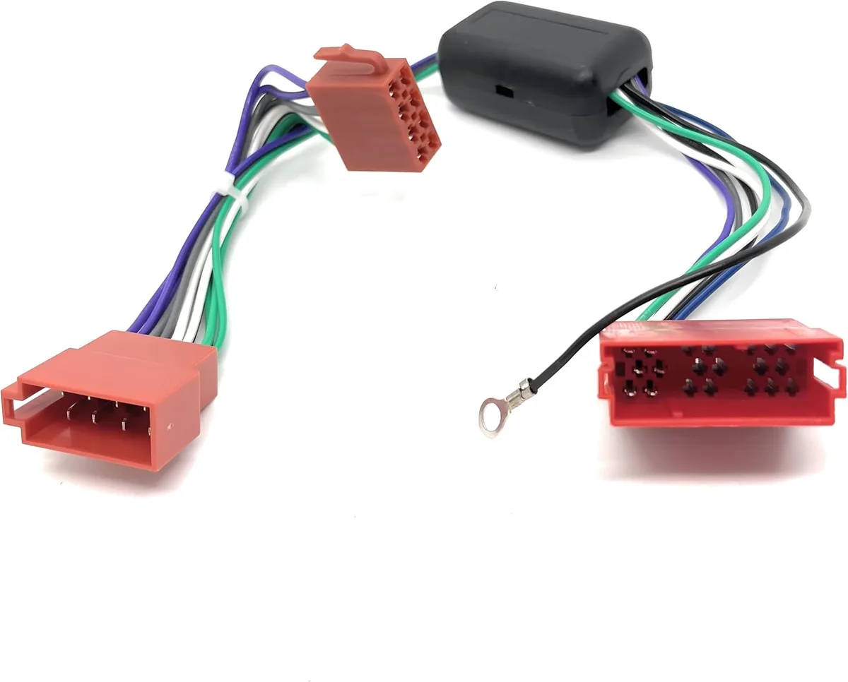 Sound way – Adaptateur de câble Radio Active System compatible avec Audi A2 A3 A4 A6 A8 TT B5 Bose DSP – CA-17