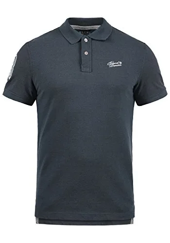 BLEND Ludger T-Shirt Polo pour Homme avec Col Polo