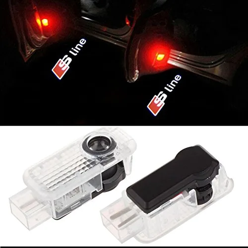 Inlink 2 Piece Car Door Logo Projector Light
