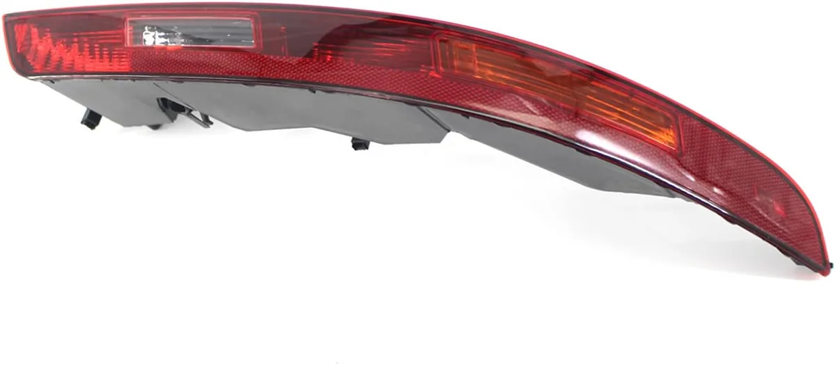 Shkalacar Feu arrière de pare-chocs arrière droit compatible avec Audi Q3 2016-2018 version européenne OEM 8UD 945 095 B