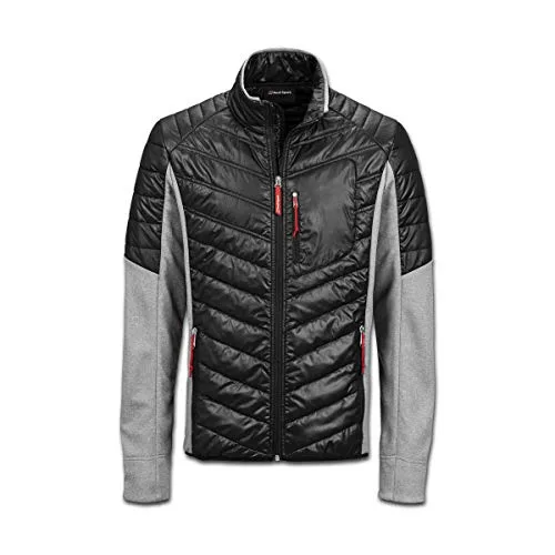 Audi Sport Hybride Veste Homme Noir/Gris m
