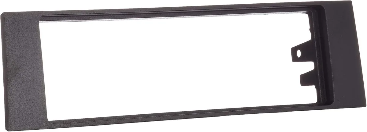 ACV Façade d’autoradio électronique simple DIN pour modèles Audi A3 à partir de 2003, noir