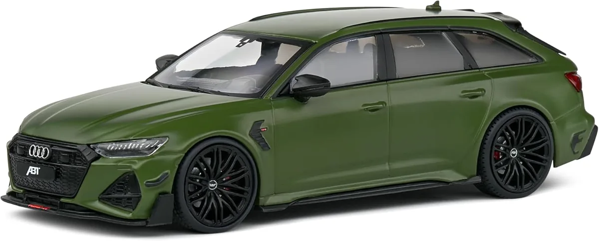 1:43 Audi RS6-R vert olive