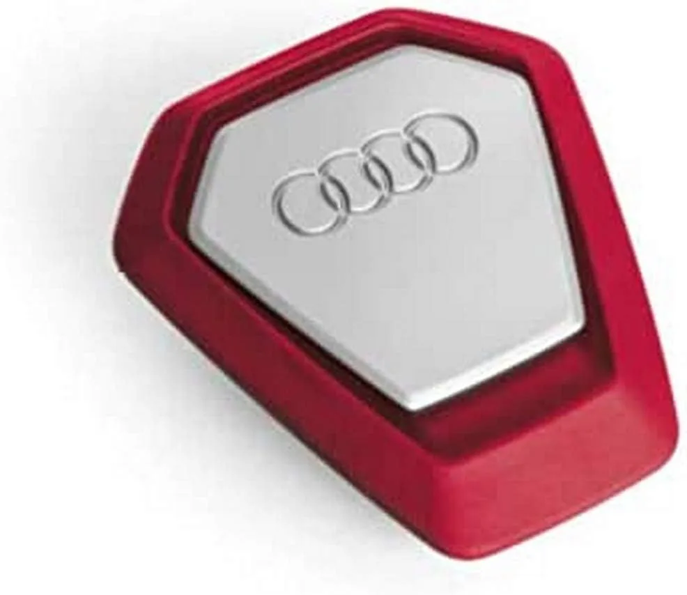 Audi 80A087009A Distributeur de Parfum Singleframe Rouge Méditerranée Rechargeable