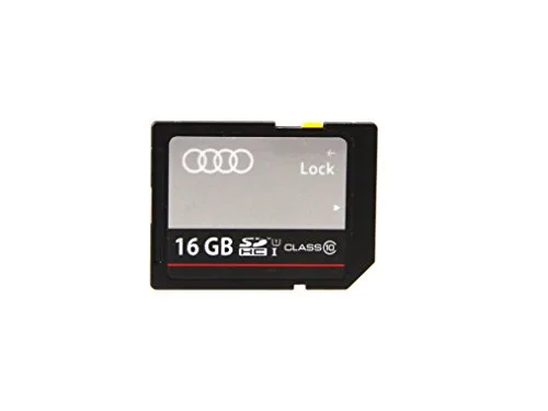 Audi 8R0063827H Carte SD 16 Go