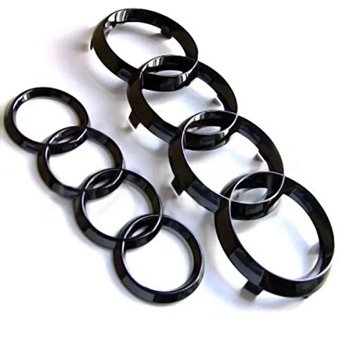 Badge de remplacement noir, comprend l’emblème de la calandre avant 273 mm x 94 mm et de l’arrière 192 mm x 67 mm noir.