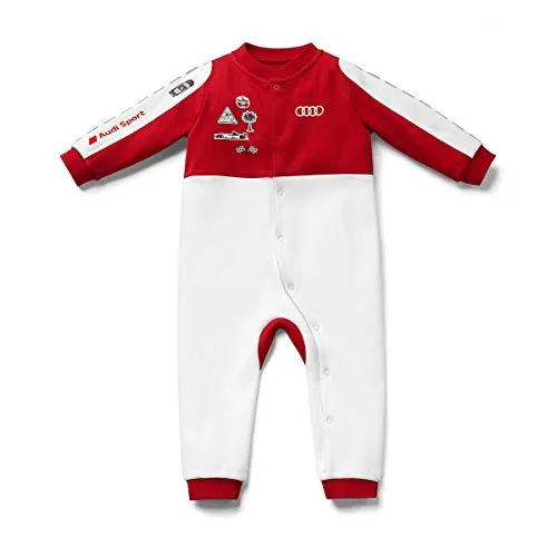 Combinaison de sport Audi.