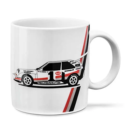 Audi 3291800600 Tasse pour Audi Heritage