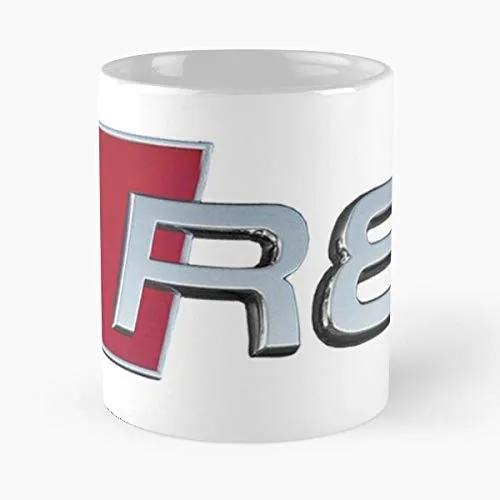 A-u-d-i R-8 Classic Mug Best Gift 110z For Your Friends