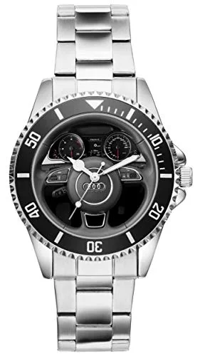 KIESENBERG Montre – Cadeau pour Audi A5 Fans Pilote 10049