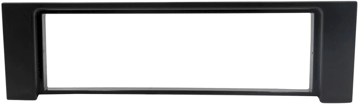 Audioproject A215 – Cache radio compatible avec Audi A4 B6 8E 11/2000-2004 Cache cadre de montage 1-DIN Noir